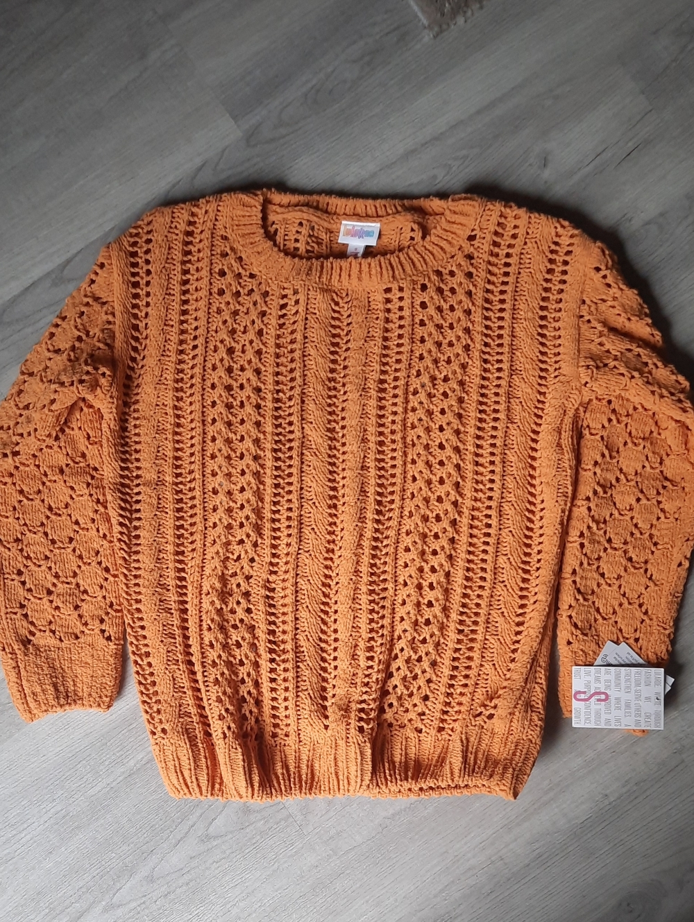 Lularoe Golden Yellow Mariah Sweater